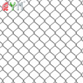 Heavy Duty Chain Link Fencing Galvanized Diamond Mesh Wire Fence